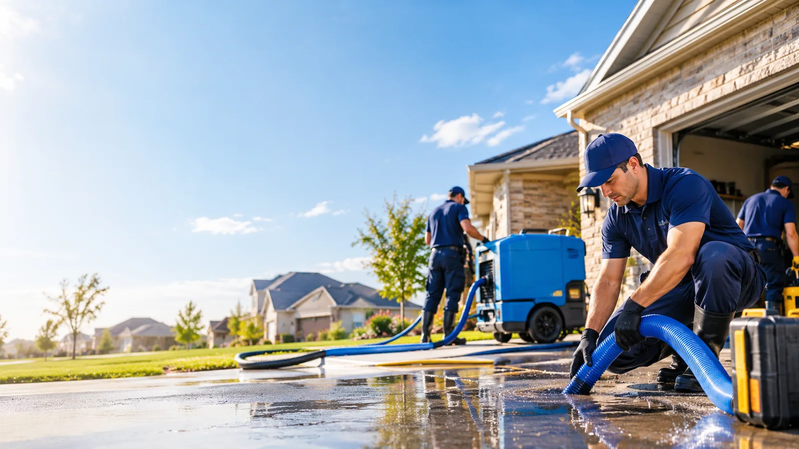 Sewage Backup Cleanup in Algonac, MI near me